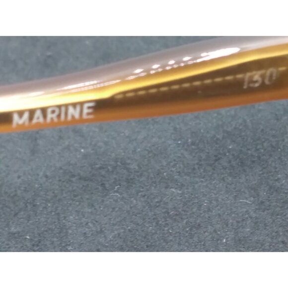 Vtg. German Retro OWP Beautiful Eyes Marine 2501/410 54 +12 eyeglass Frames READ - Picture 14 of 15